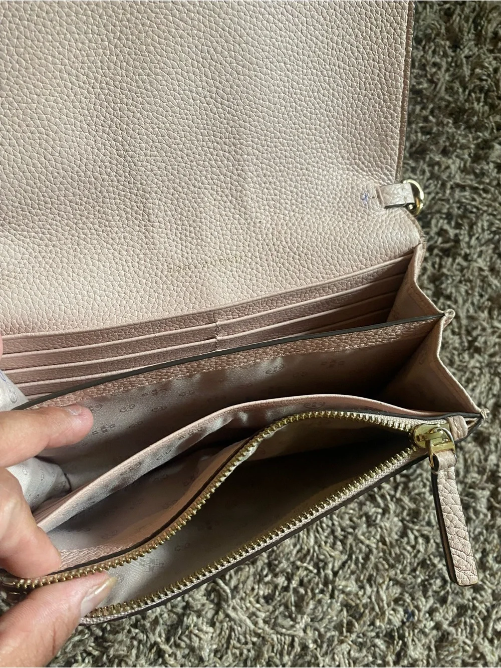 Tory Burch Leather Crossbody Bag